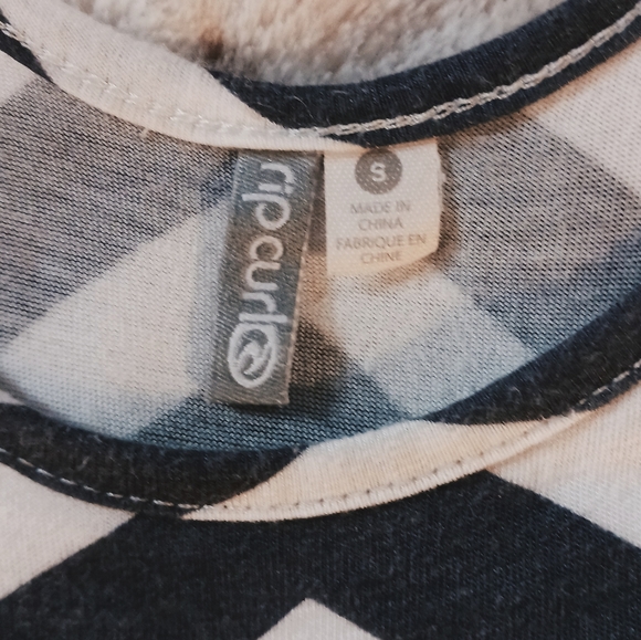 Rip Curl Starry Eyed Maxi Dress in Ebony Size Small - Picture 4 of 5